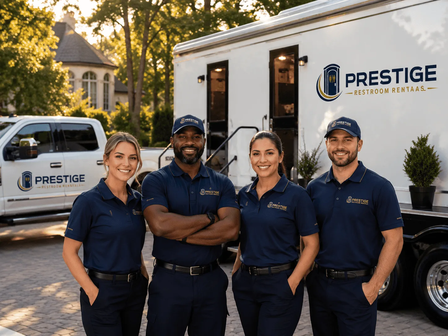 Trusted Luxury Portable Restrooms company in Paris, MO